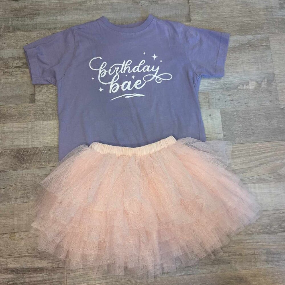 Little Girls Birthday Outfit * 5T
